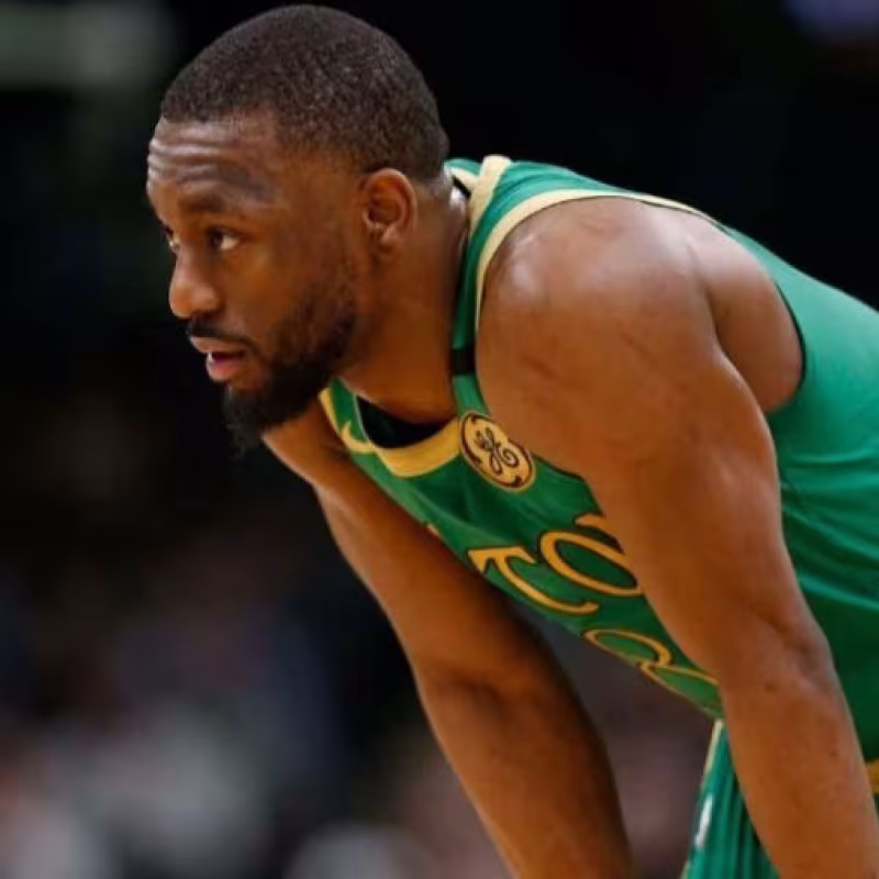 Kemba Walker, jugador de Boston Celtics.