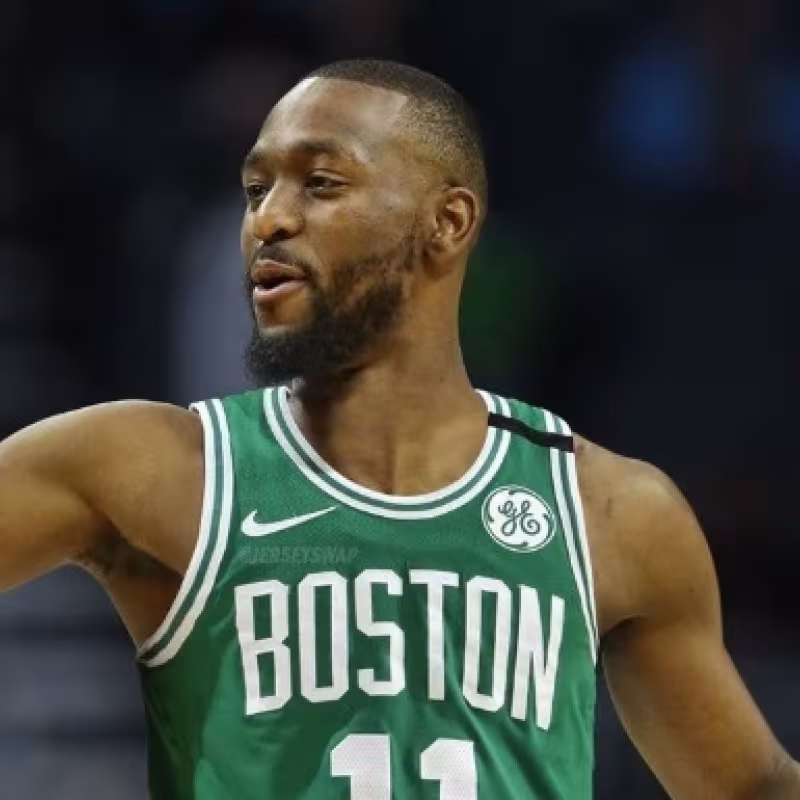 Kemba Walker, jugador de Boston Celtics.