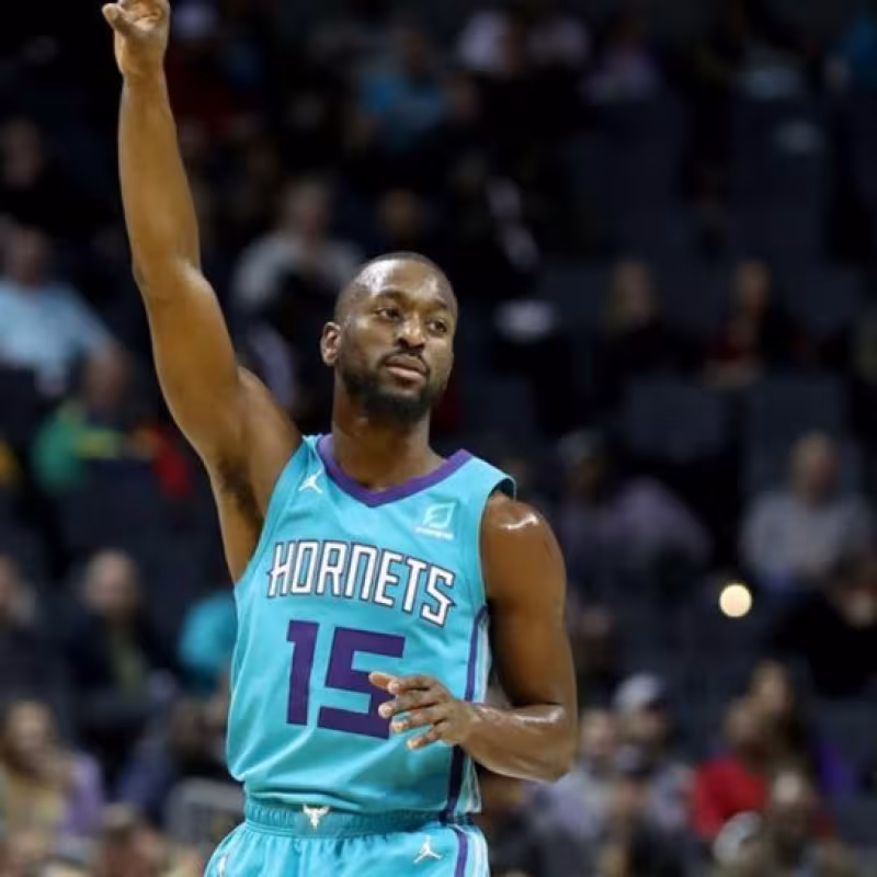 Kemba Walker, jugador de Charlotte Hornets.