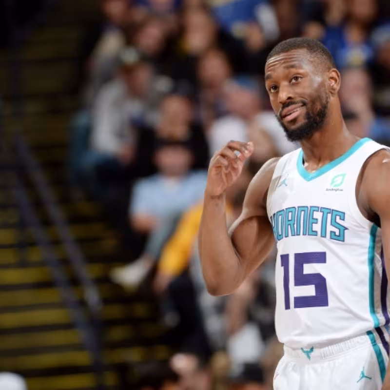 Kemba Walker, jugador de Charlotte Hornets.