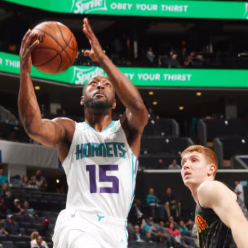 Kemba Walker, jugador de Charlotte Hornets.