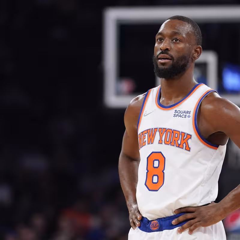 Kemba Walker, apartado de la rotación en Knicks. Foto: gettyimages