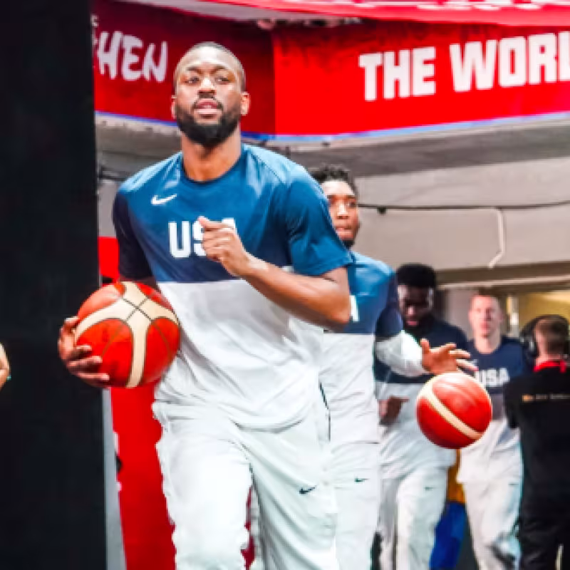 Kemba Walker, jugador de Estados Unidos.