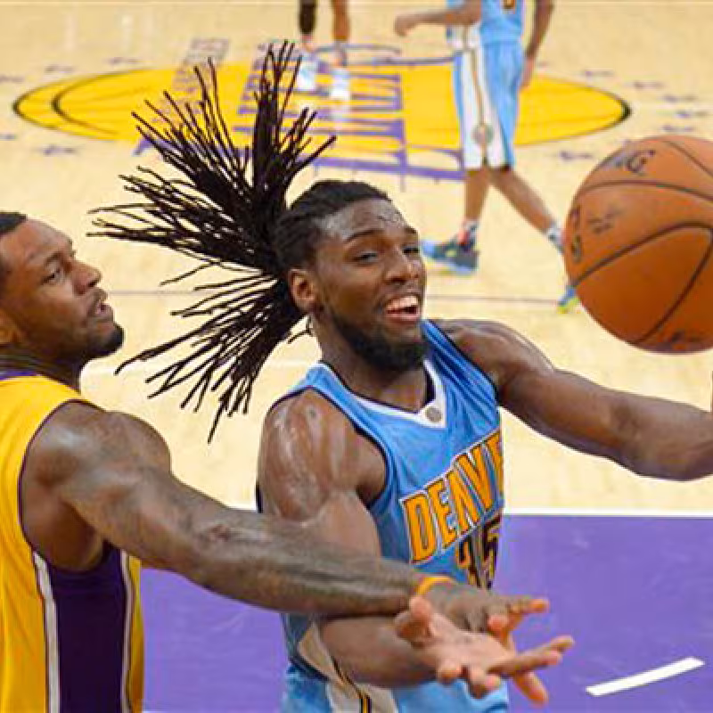 Kenneth Faried busca su regreso a la NBA entrenando con Los Angeles Lakers