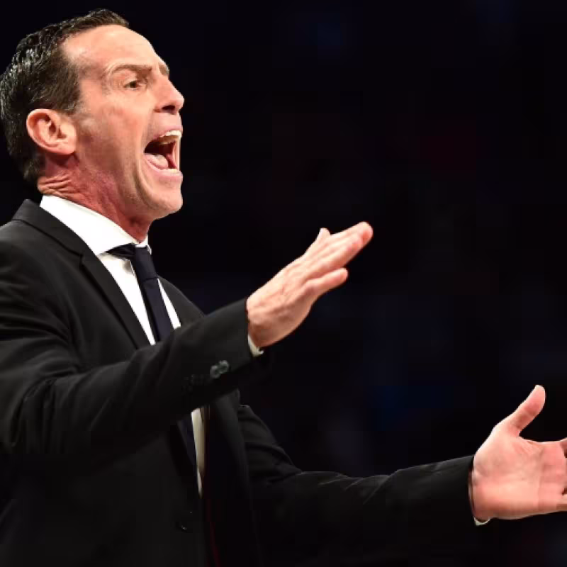 Kenny Atkinson, ex entrenador de Brooklyn Nets.