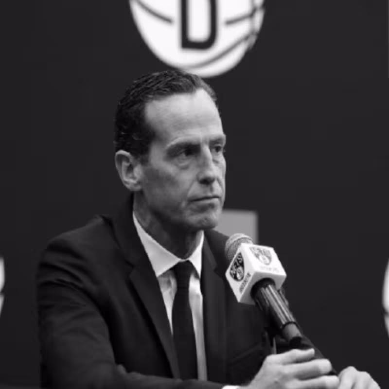 Kenny Atkinson, ex entrenador de Brooklyn Nets.