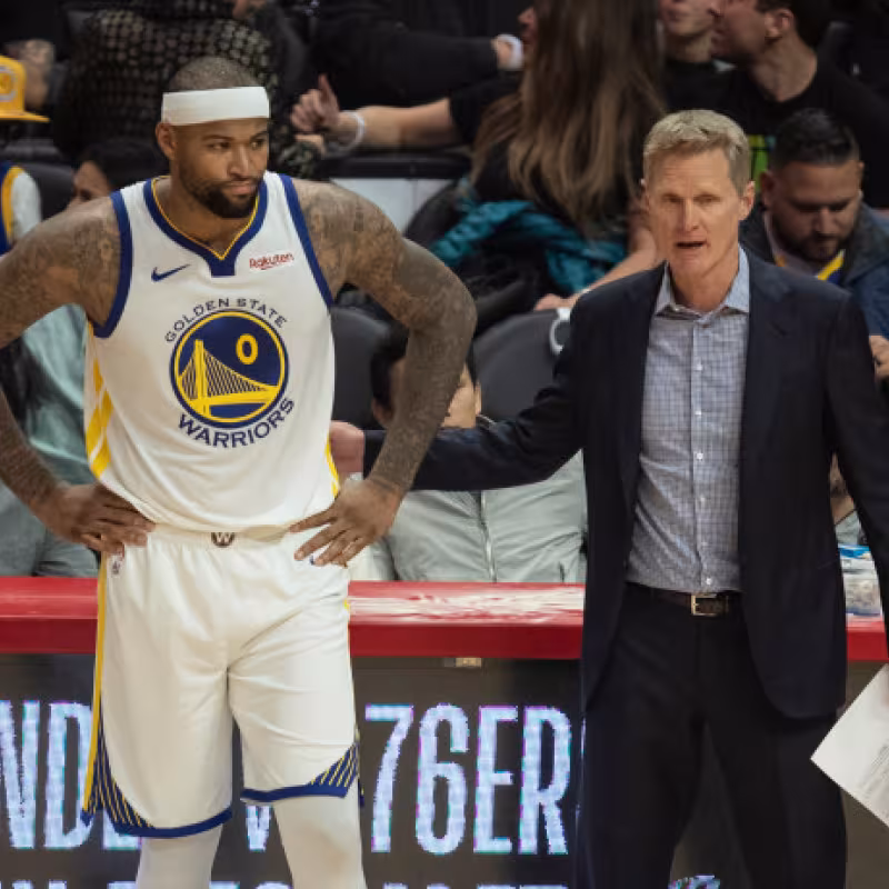 Steve Kerr: “Cousins probablemente no regrese en los playoffs”