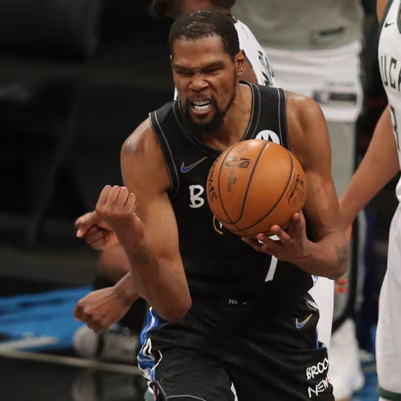 Kevin Durant, detalles de una actuación histórica. Foto: gettyimages