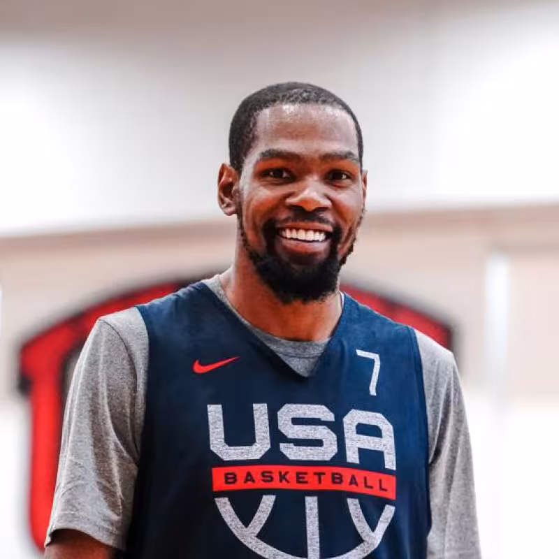 Kevin Durant, motivación Juegos Olímpicos Tokio 2021. Foto: gettyimages
