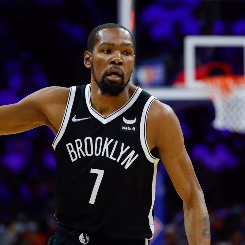 Kevin Durant valora ausencia Kyrie Irving. Foto: gettyimages