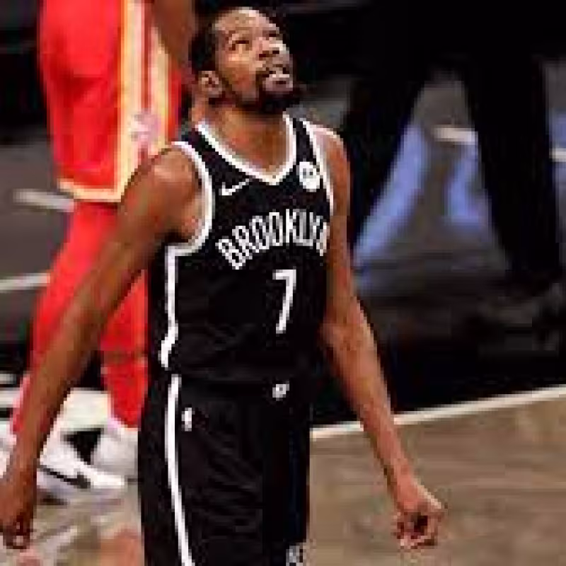 Kevin Durant se une a la lista de ausencias de Brooklyn Nets parala jornada de Navidad