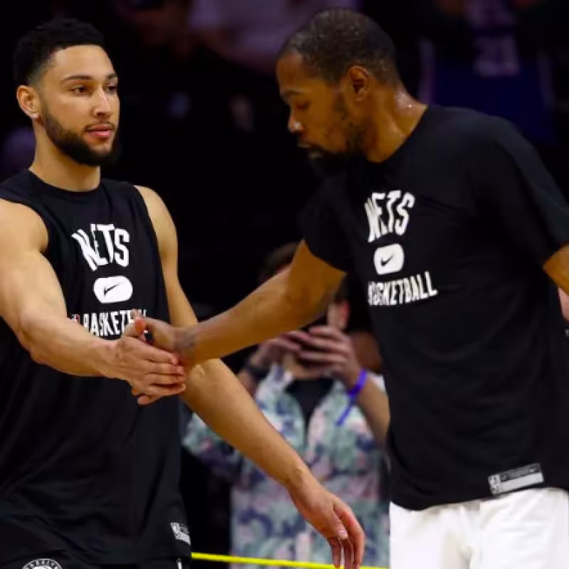 Kevin Durant: "No espero que Ben Simmons juegue contra los Celtics"