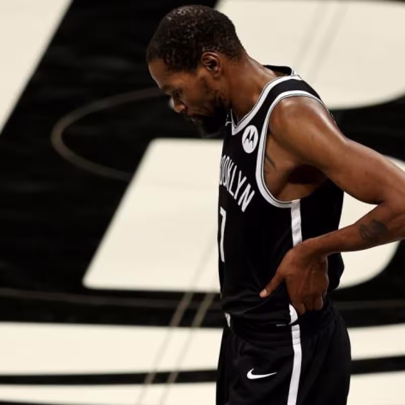 Kevin Durant, jugador de Brooklyn Nets.