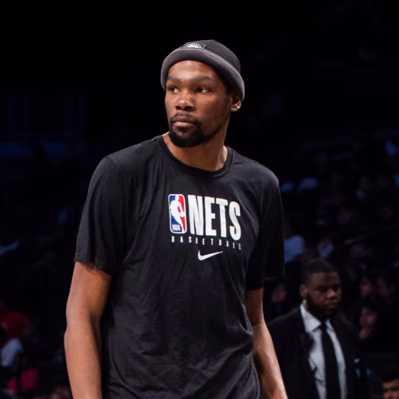 Kevin Durant, estrella de Brooklyn Nets.