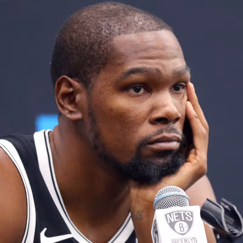 Kevin Durant, estrella de Brooklyn Nets.