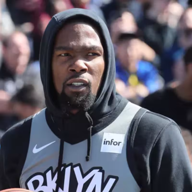 Kevin Durant, estrella de los Nets.