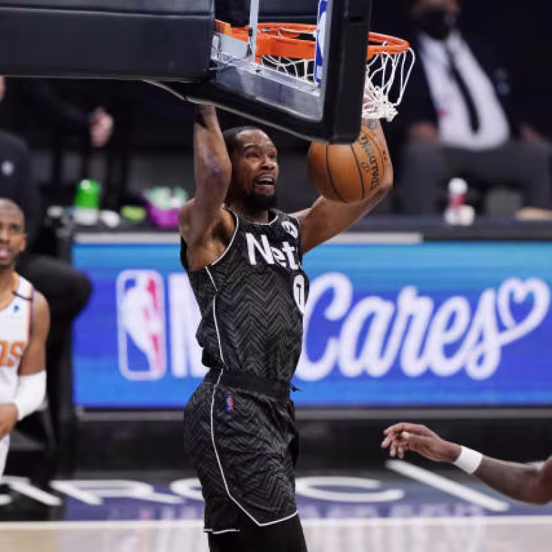 Phoenix Suns, en la pole para hacerse con Kevin Durant