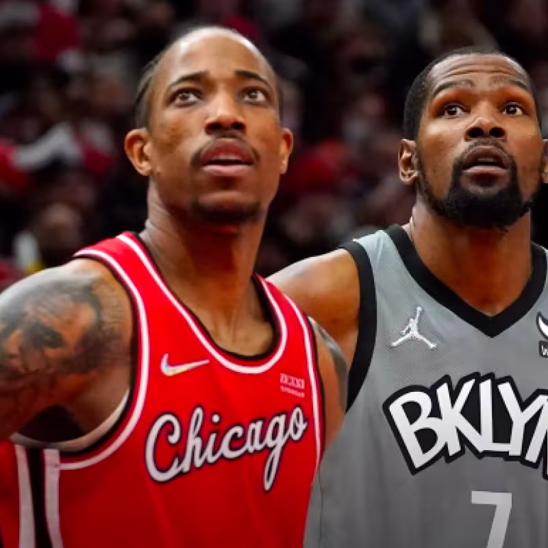 Kevin Durant y DeMar DeRozan, dos de los jugadores más decisivos de la liga. 
