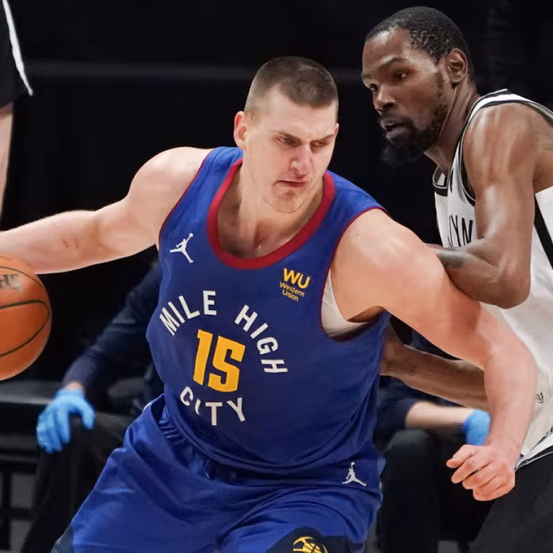 Kevin Durant y Nikola Jokic, ¿juntos en Denver Nuggets?