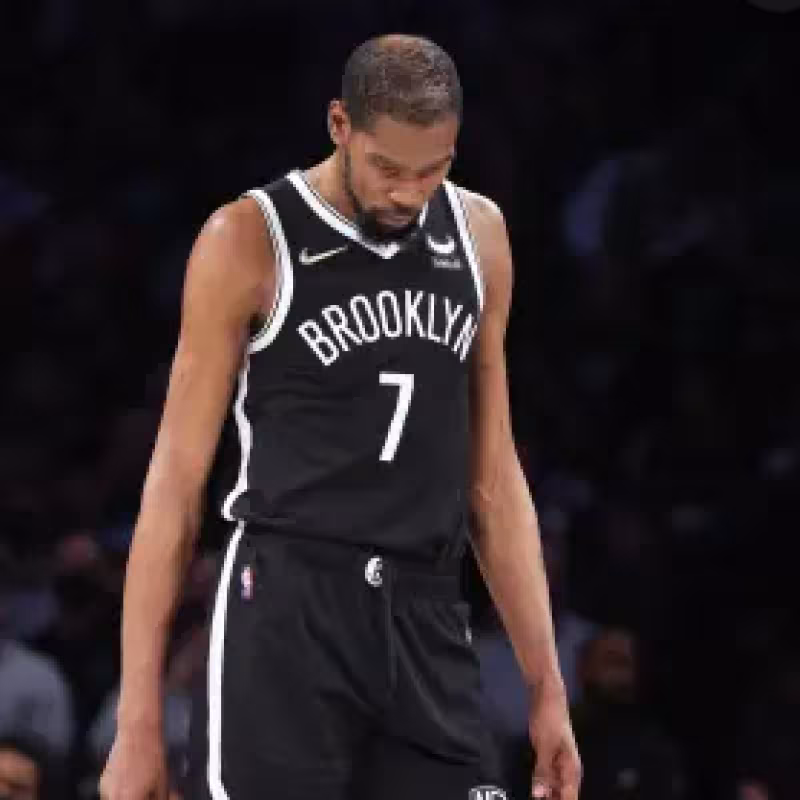 Kevin Durant, impotencia ante defensa de Celtics. Foto: gettyimages