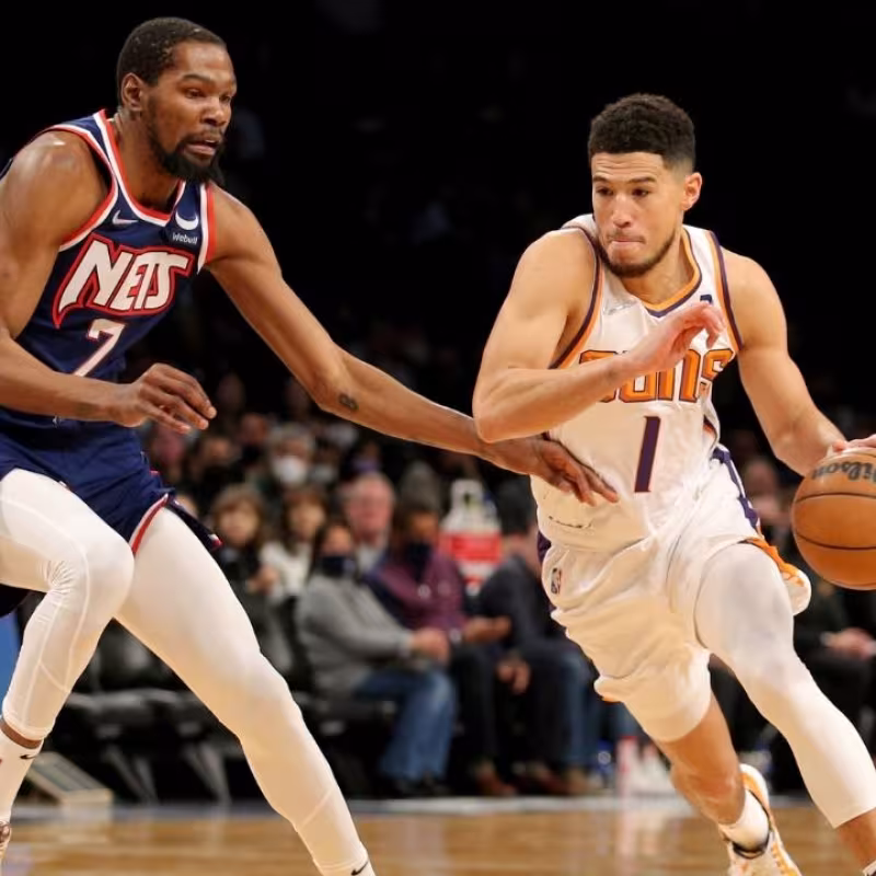 Los Nets exigen a Devin Booker para traspasar a Kevin Durant a los Suns