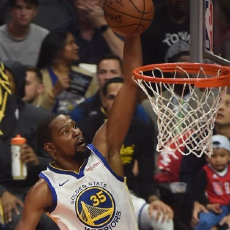 Kevin Durant, jugador de Golden State Warriors.