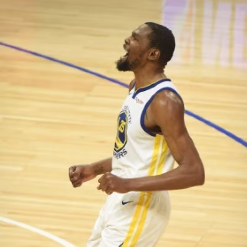 Kevin Durant, jugador de Golden State Warriors.