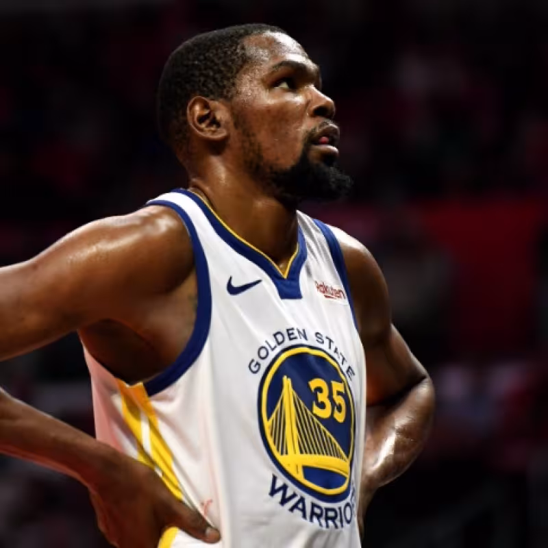 Kevin Durant, jugador de Golden State Warriors.