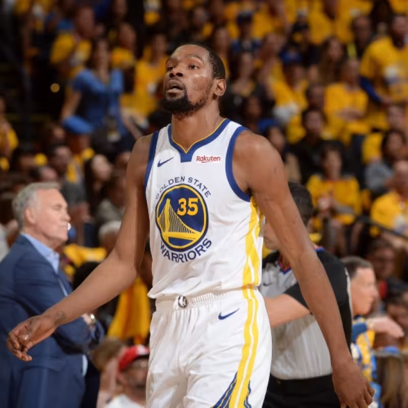 Kevin Durant, jugador de Golden State Warriors.