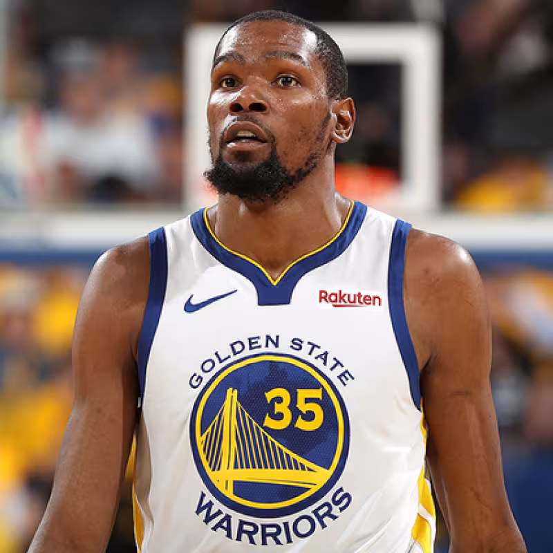 Kevin Durant, jugador de Golden State Warriors.