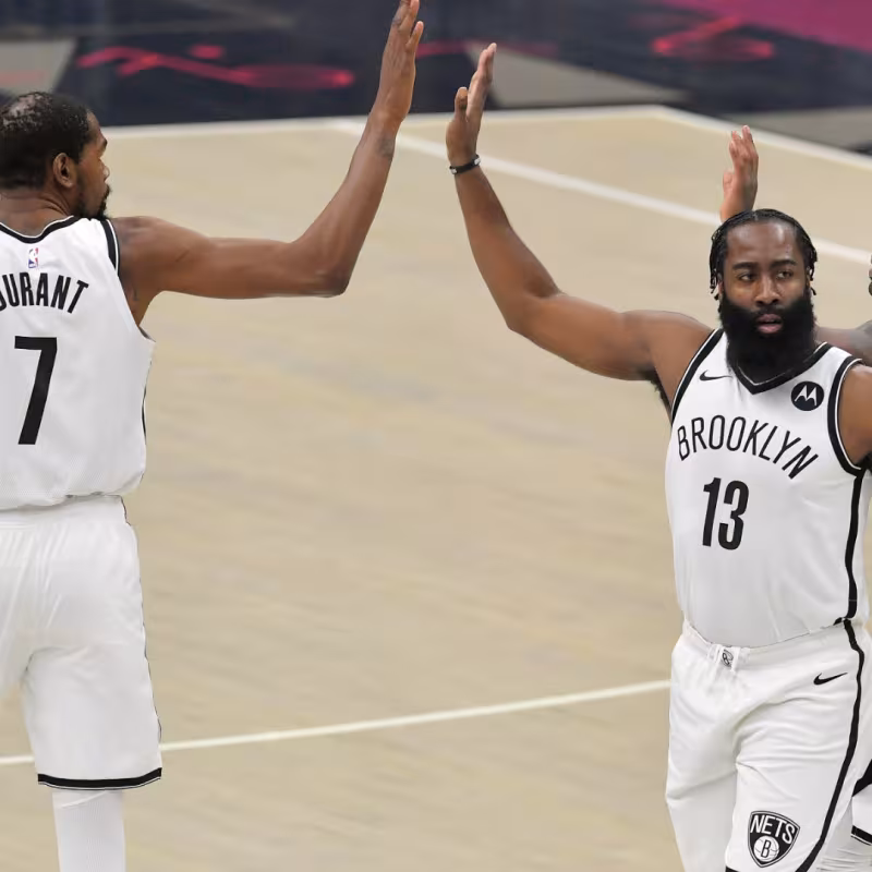 El 'Big Three' de los Nets le costará a la franquicia un total de 541 millones de dólares
