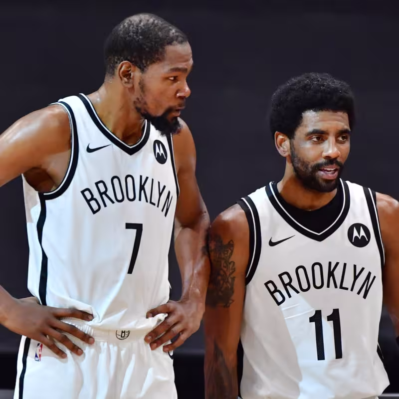 Kevin Durant decidió marcharse cuando los Nets decidieron no renovar a Kyrie Irving
