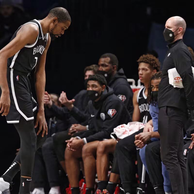 Lesiones NBA: Preocupación máxima por la rodilla izquierda de Durant