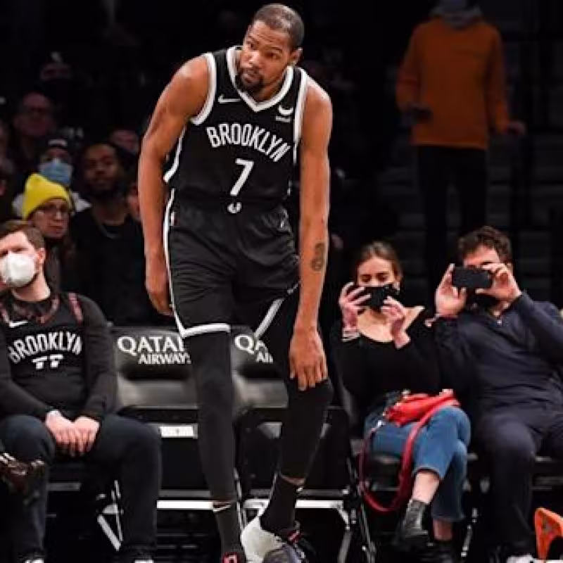 Kevin Durant ya conoce el alcance de su lesión en la rodilla izquierda