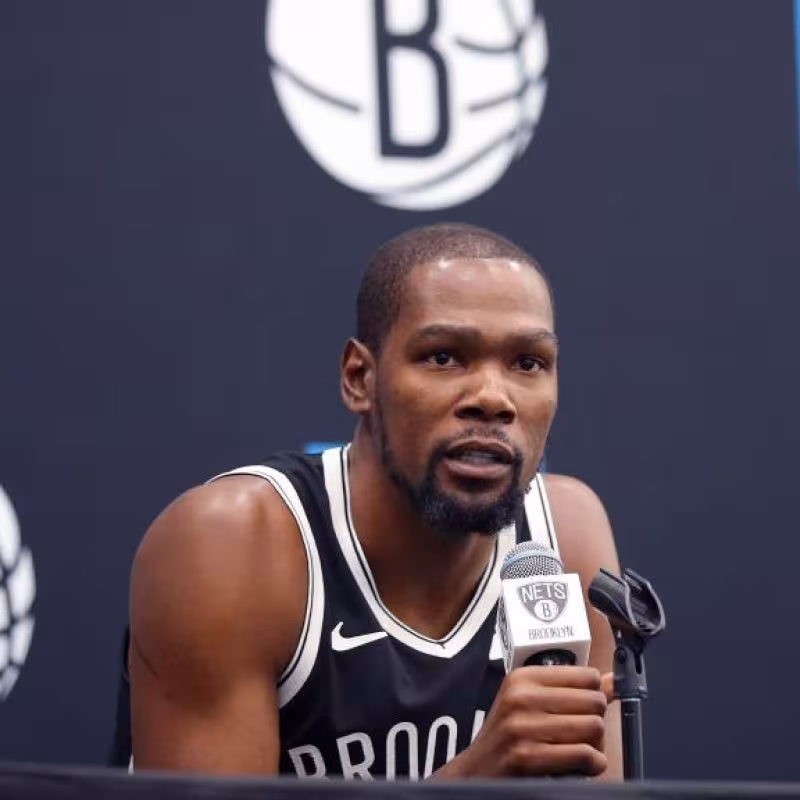 Kevin Durant habla del proyecto de Brooklyn Nets. Foto: gettyimages