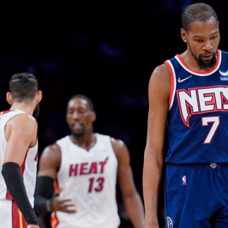 Un Kevin Durant a nivel de MVP destroza a los Pacers y hace más líder del Este a los Nets