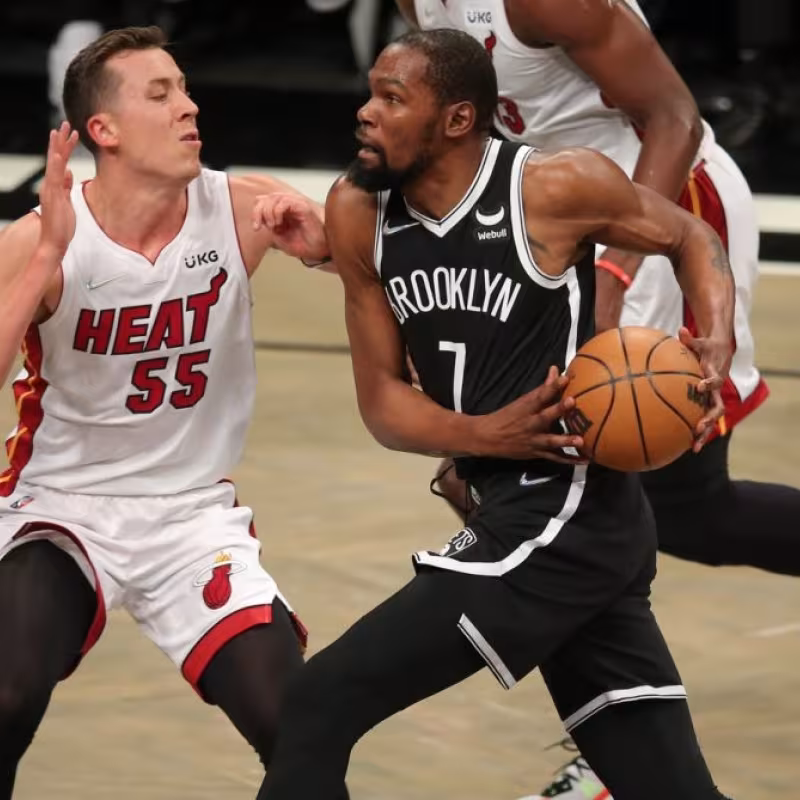 Kevin Durant, jugador de Brooklyn Nets.