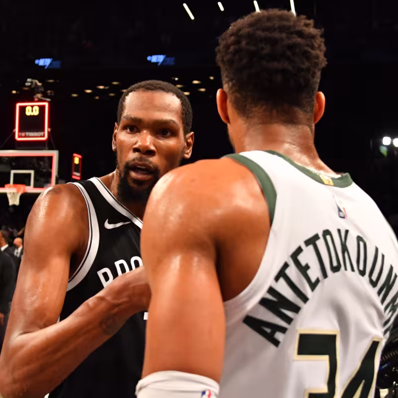 Kevin Durant, jugador de Brooklyn Nets.