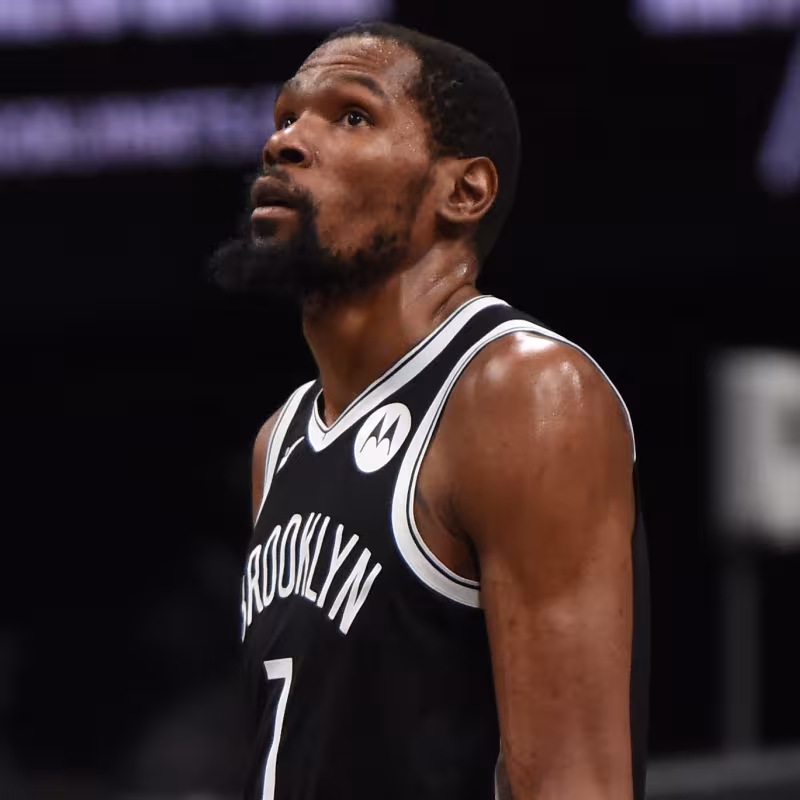 Kevin Durant, jugador de Brooklyn Nets.