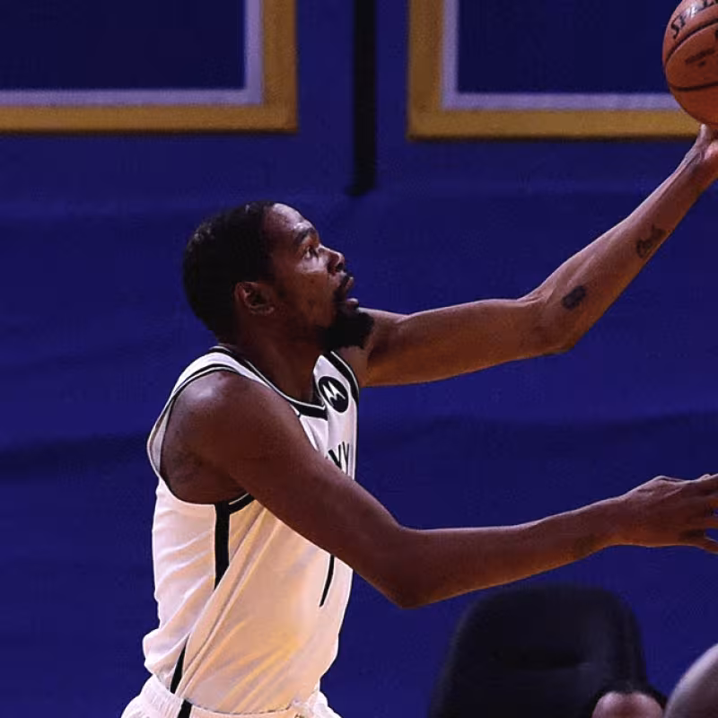 Kevin Durant, jugador de Brooklyn Nets.