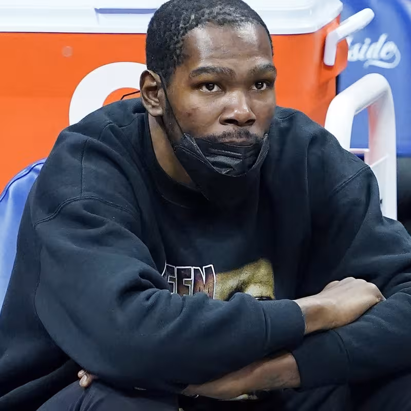 Kevin Durant, jugador de Brooklyn Nets.