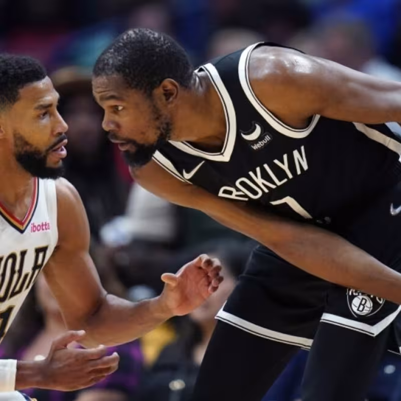 Buenas noticias para Brooklyn Nets: Kevin Durant, 100% recuperado de su lesión