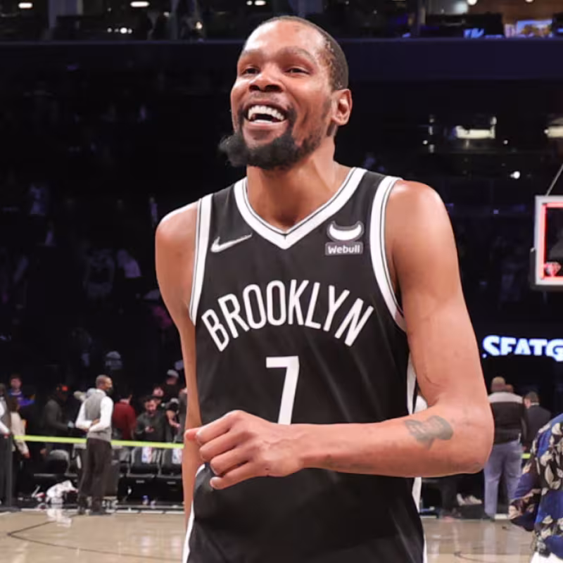 Las mejores jugadas de la exhibición de Kevin Durant contra los Knicks