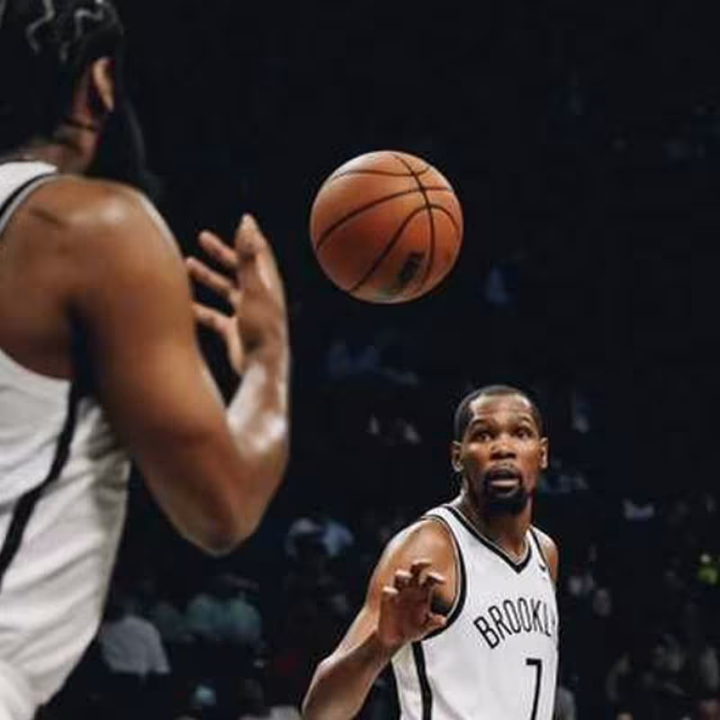 Kevin Durant, nuevo jugador de Brooklyn Nets.