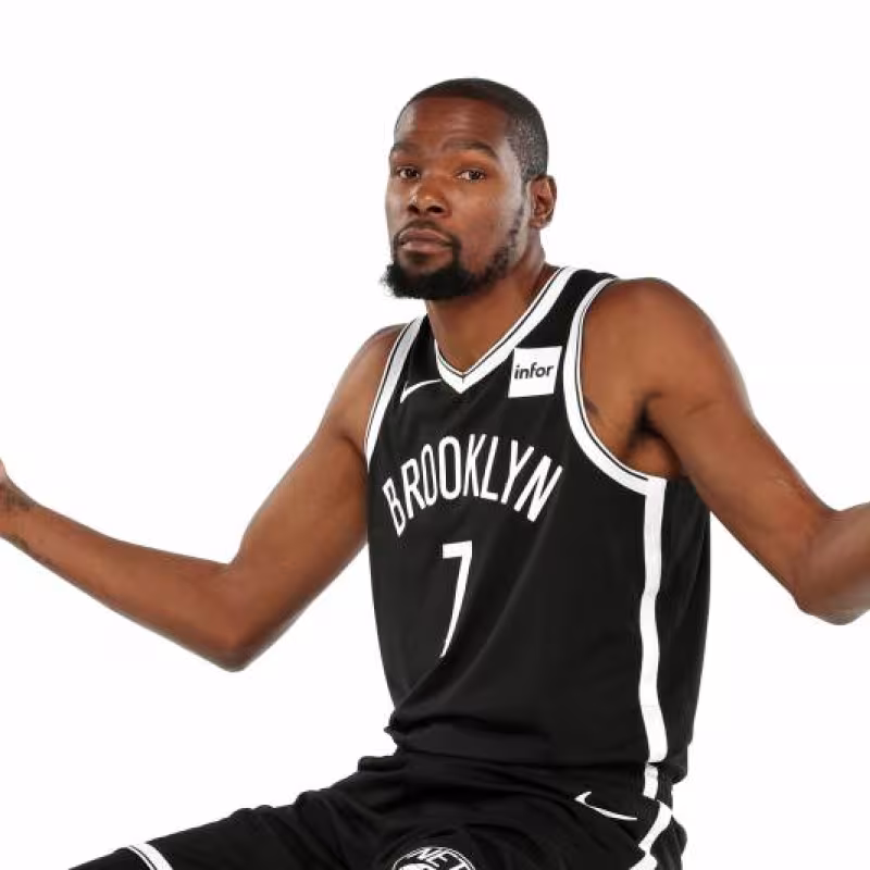 ¿Podría Kevin Durant regresar tras la reanudación de la NBA?