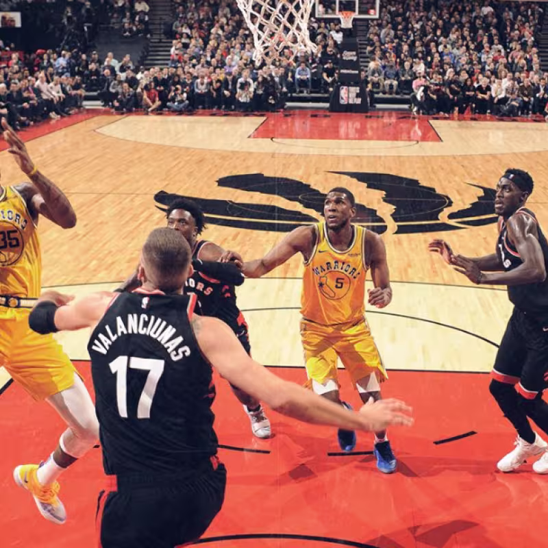 La memorable actuación de Kevin Durant en el Scotiabank Arena de Toronto