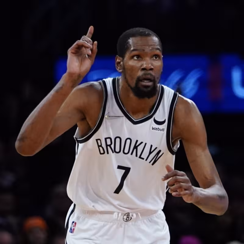 Kevin Durant, opciones traspaso Knicks. Foto: gettyimages