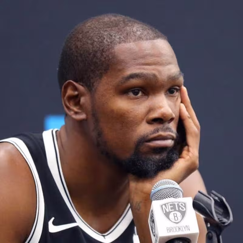 Kevin Durant, jugador de Brooklyn Nets.
