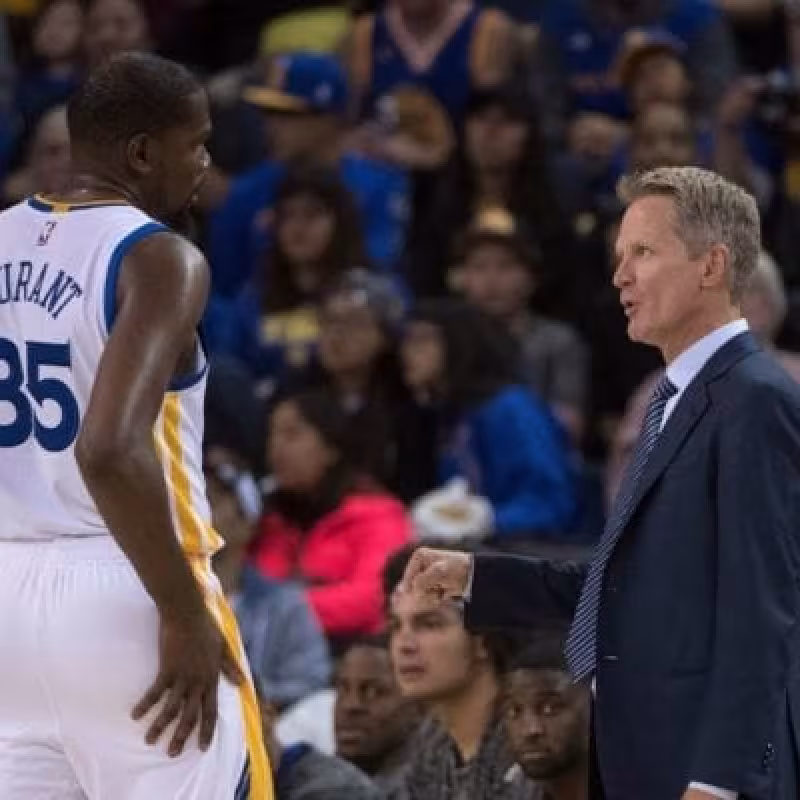 Steve Kerr: "Kevin Durant el jugador de baloncesto más talentoso que he visto"