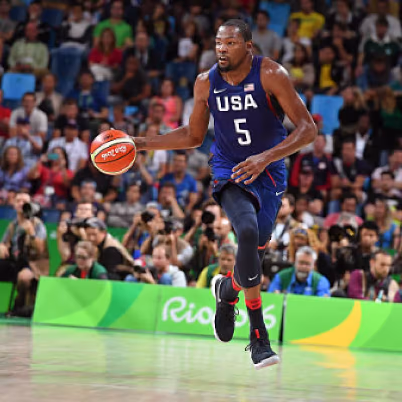 Durant y una posilidad real de volver en los Juegos Olímpicos Tokio 2020
